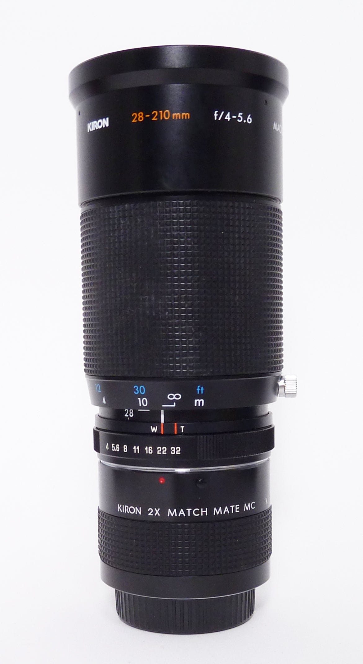 Kiron 28-210mm F4/5.6 Macro C/Y Mount with 2X - Read