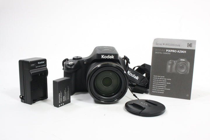 Kodak AZ901 PIXPRO Digital Camera 90x Zoom 16mp – Camera Exchange
