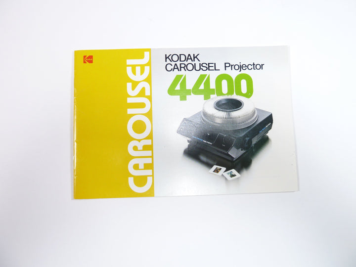 Kodak Carousel Projector 4400 with Kodak Case and Tray Projection Equipment - Projectors Kodak KODAK4400