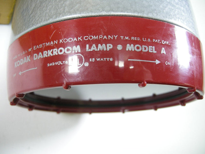 Kodak Darkroom Lamp Darkroom Supplies - Misc. Darkroom Supplies Kodak 030190233