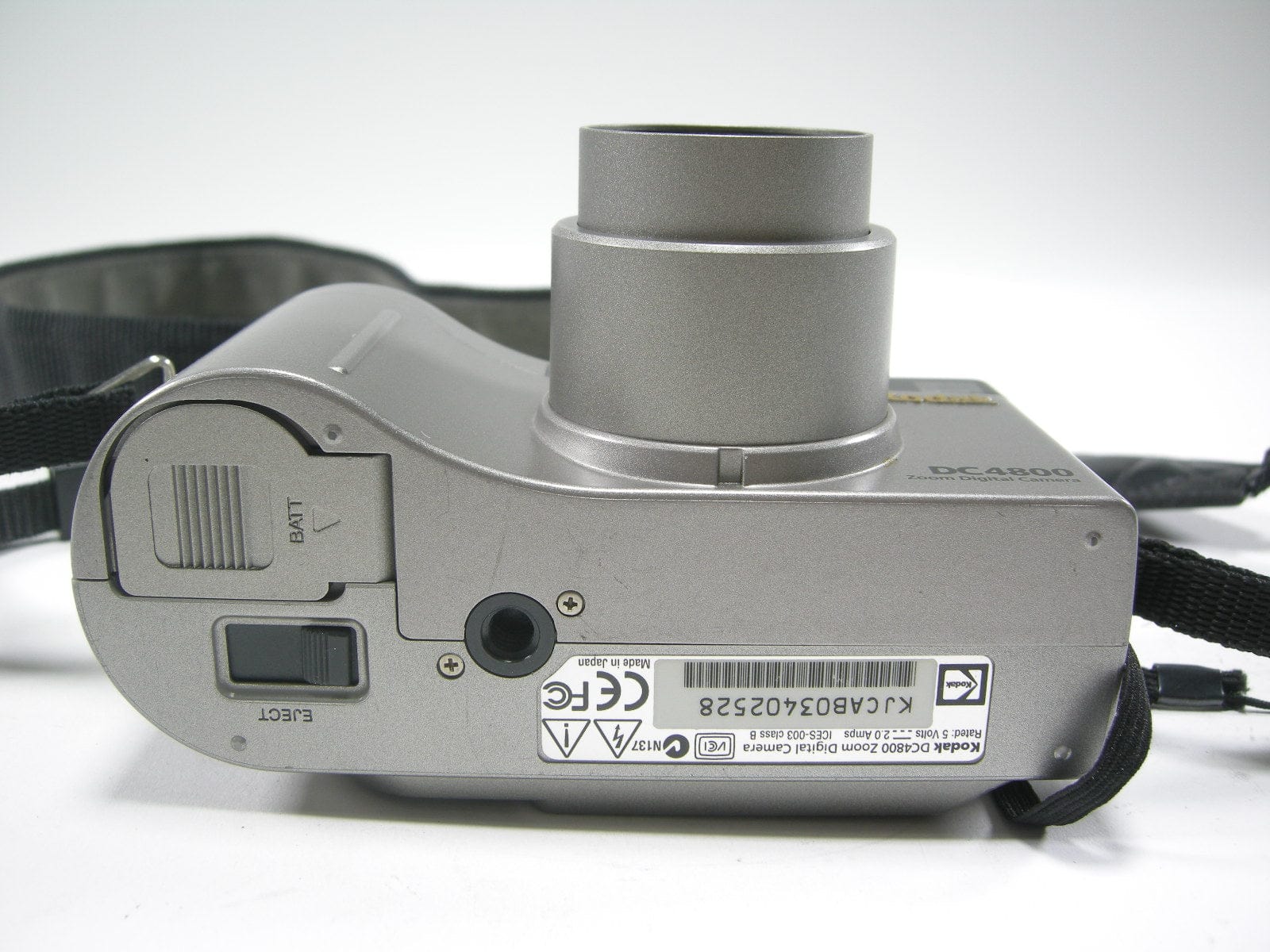 Kodak DC 4800 3.1mp Digital camera – Camera Exchange