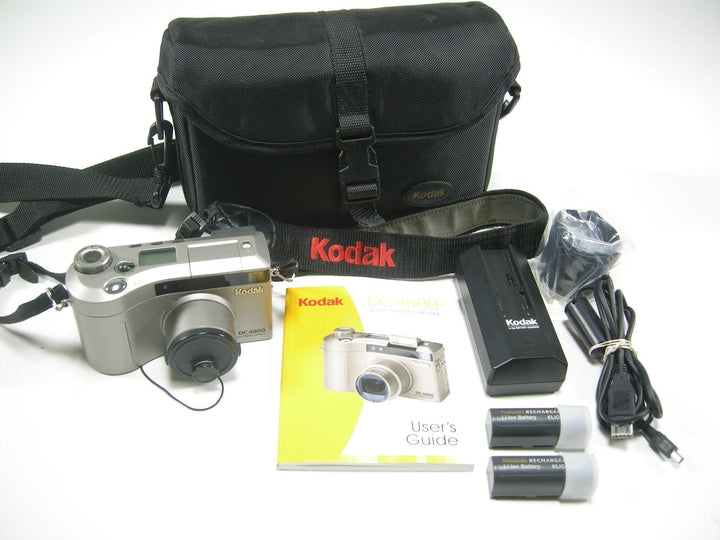 Kodak DC 4800 3.1mp Digital camera Digital Cameras - Digital Point and Shoot Cameras Kodak 03402528K