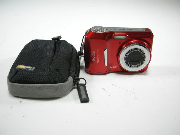 Kodak Easy Share C1530 14mp Digital Camera (Red) Digital Cameras - Digital Point and Shoot Cameras Kodak W11502680