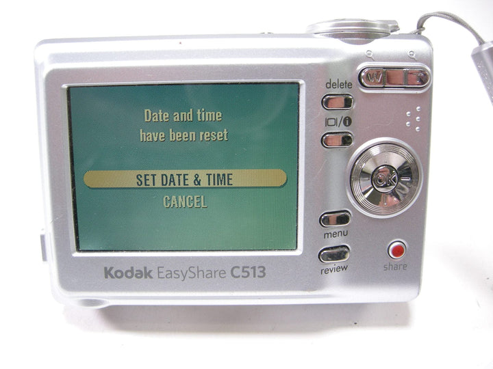 Kodak Easy Share C513 5.0mp Digital camera Digital Cameras - Digital Point and Shoot Cameras Kodak 74323551