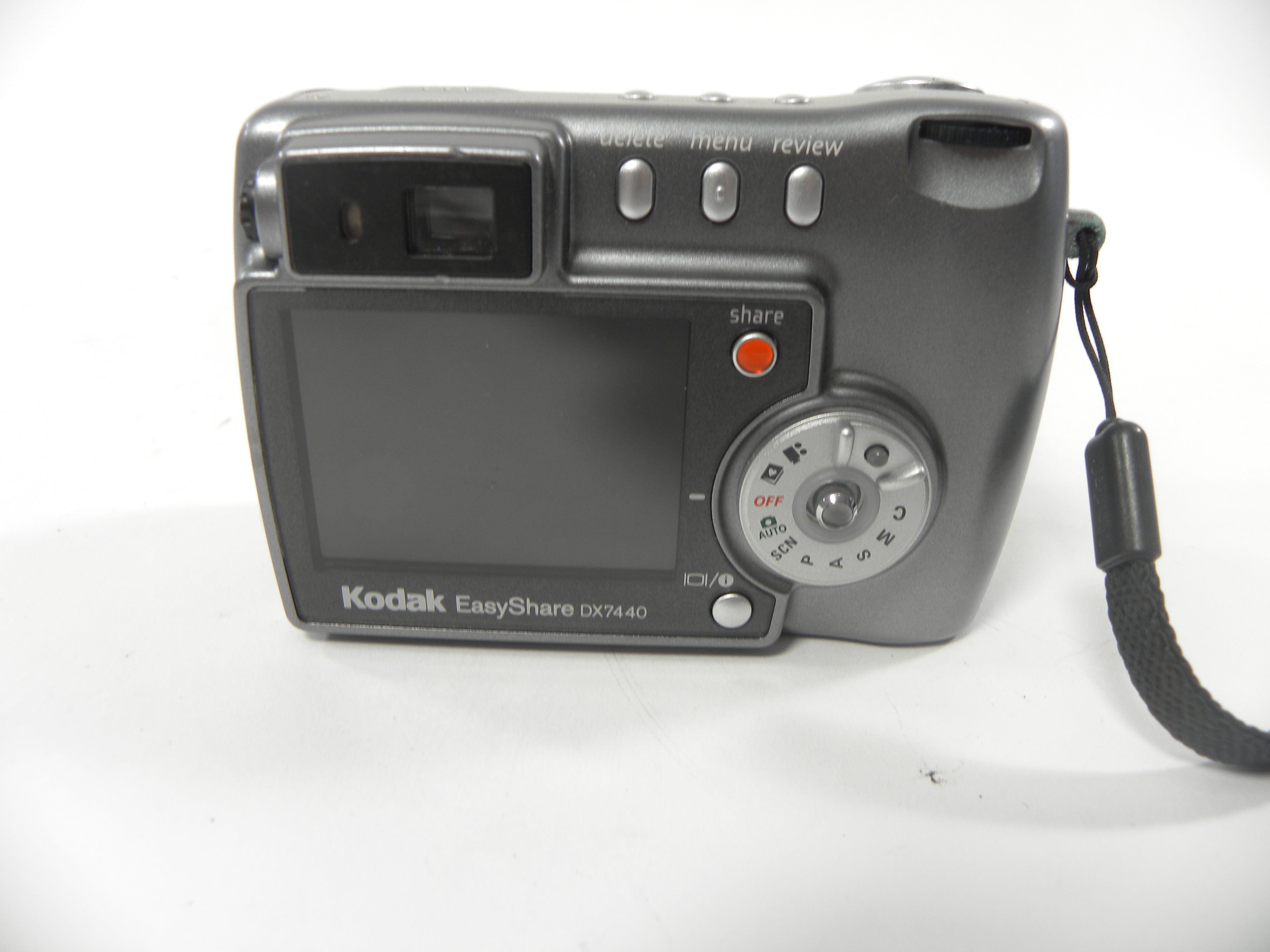 Kodak Easy Share DX7440 4.0mp Digital Camera – Camera Exchange