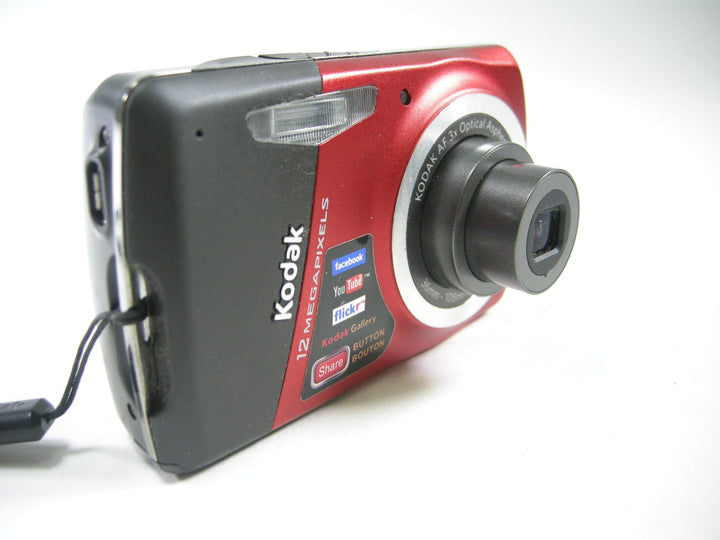 Kodak Easy Share M530 12mp Digital camera (Red) Digital Cameras - Digital Point and Shoot Cameras Kodak 4400105K