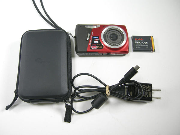 Kodak Easy Share M530 12mp Digital camera (Red) Digital Cameras - Digital Point and Shoot Cameras Kodak 4400105K
