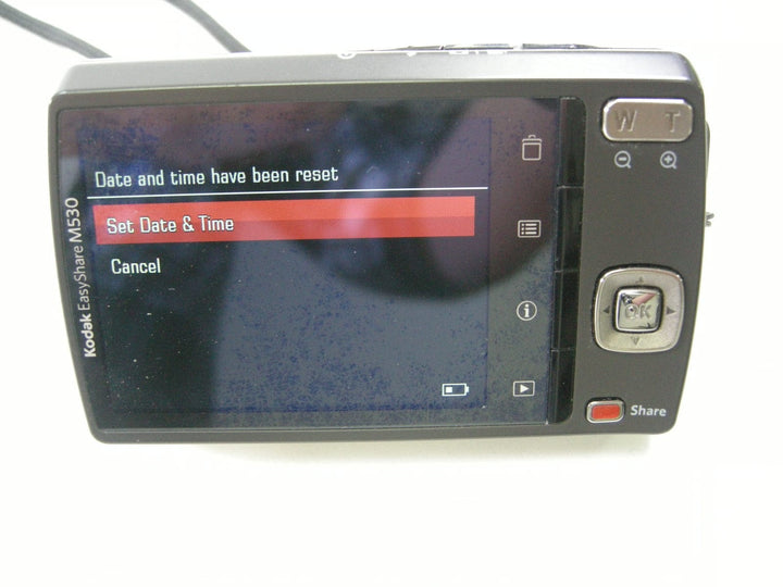 Kodak Easy Share M530 12mp Digital camera (Red) Digital Cameras - Digital Point and Shoot Cameras Kodak 4400105K