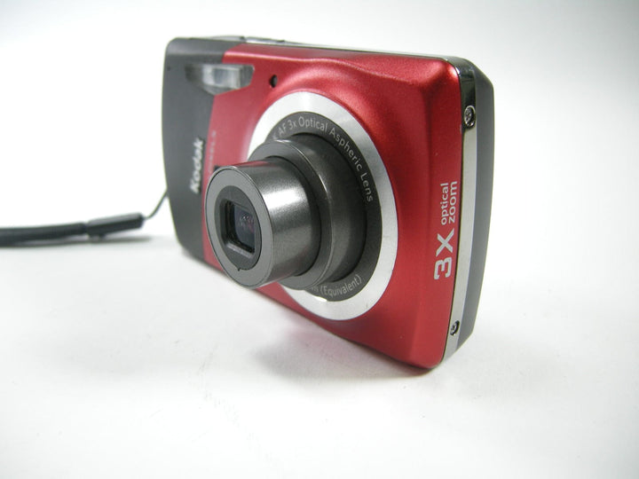 Kodak Easy Share M530 12mp Digital camera (Red) Digital Cameras - Digital Point and Shoot Cameras Kodak 4400105K