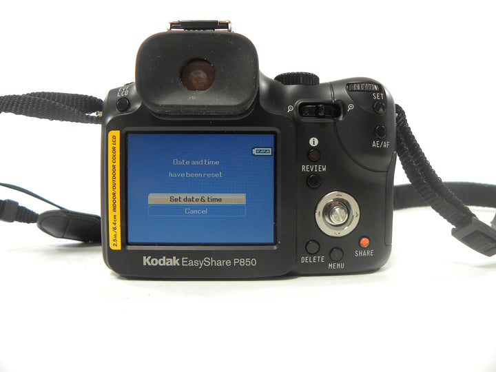 Kodak Easy Share P850 5.1mp Digital Camera – Camera Exchange