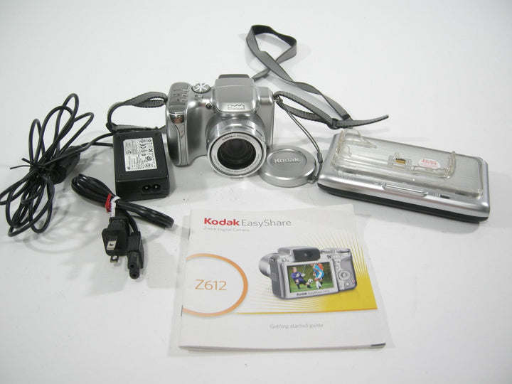 Kodak Easy Share Z612 6.1mp Digital Camera Digital Cameras - Digital Point and Shoot Cameras Kodak 64120892