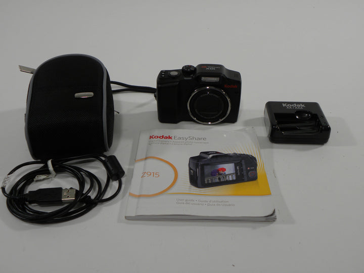 Kodak Easy Share Z915 10.0mp Digital Camera Digital Cameras - Digital Point and Shoot Cameras Kodak 94626586