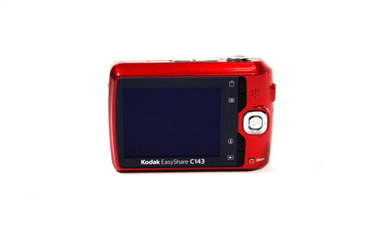 Kodak EasyShare C143 Digital Point and Shoot Camera Digital Cameras - Digital Point and Shoot Cameras Kodak KCGMU02802038