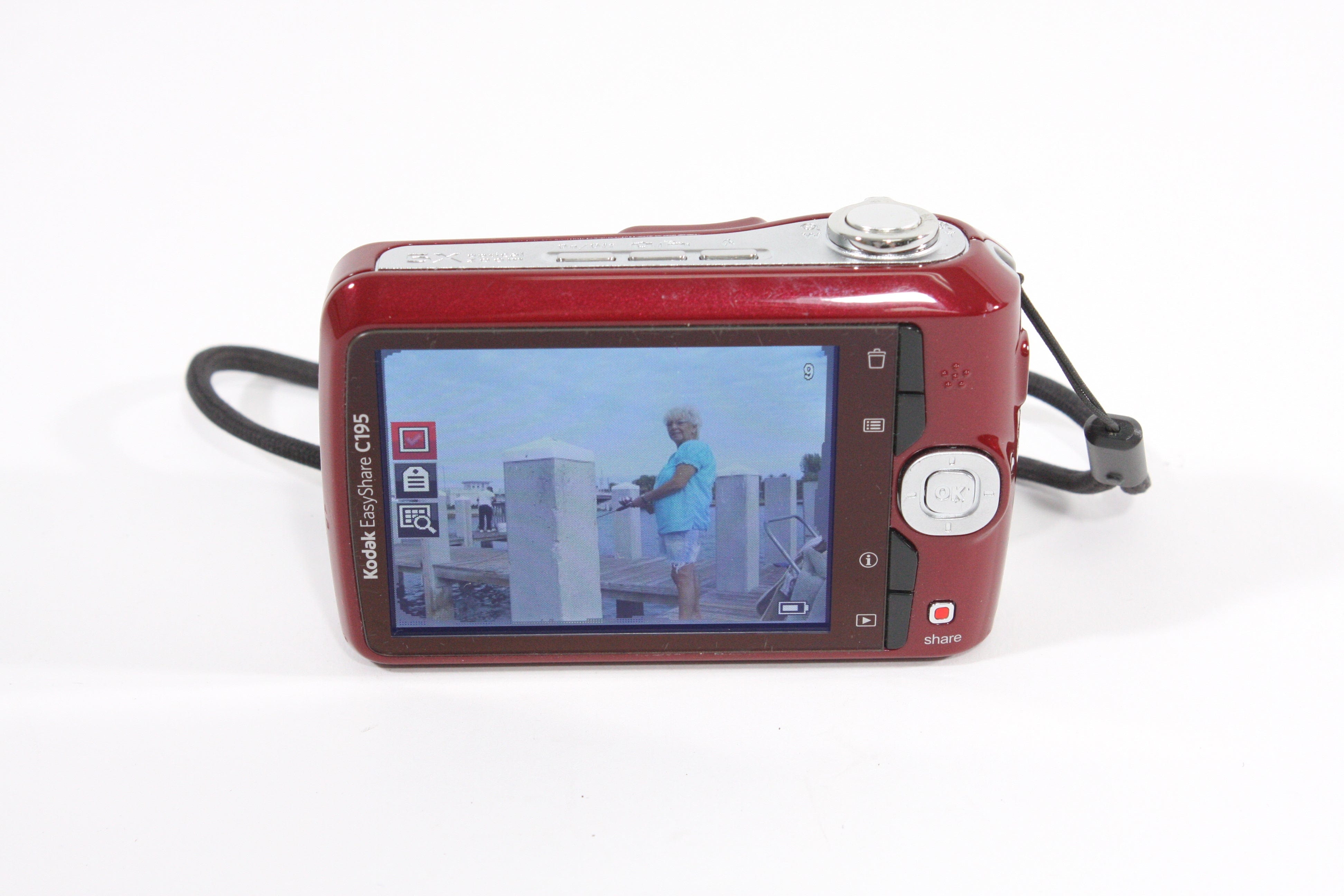Kodak EasyShare C195 Digital Camera 14MP – Camera Exchange