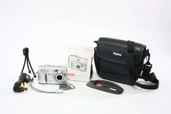 Kodak EasyShare DX4330 10x Zoom 3.1mp Digital Cameras - Digital Point and Shoot Cameras Kodak 24804161