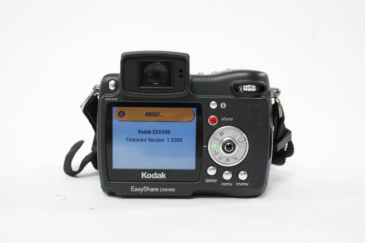 Kodak EasyShare DX6490 Digital Point-and-Shoot Camera Digital Cameras - Digital Point and Shoot Cameras Kodak 43121258