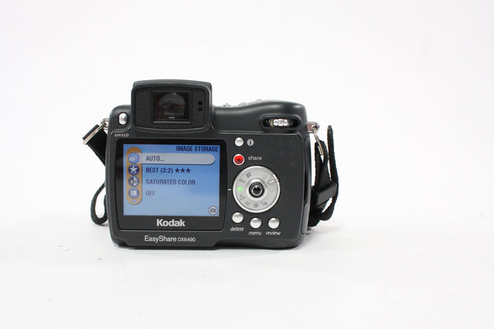 Kodak EasyShare DX6490 Digital Point-and-Shoot Camera Digital Cameras - Digital Point and Shoot Cameras Kodak 43121258