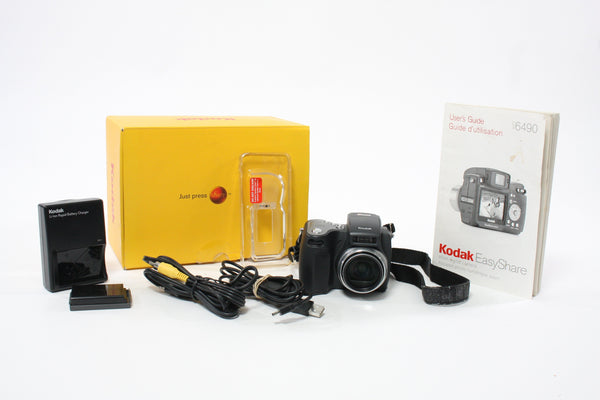 Kodak EasyShare DX6490 Digital Point-and-Shoot Camera Digital Cameras - Digital Point and Shoot Cameras Kodak 43121258