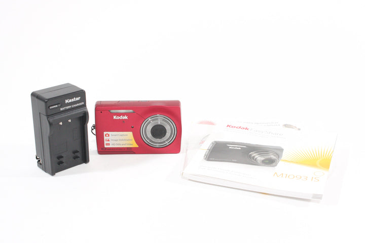 Kodak EasyShare M193 IS Digital Camera 10MP Digital Cameras - Digital Point and Shoot Cameras Kodak KCXJZ84406507