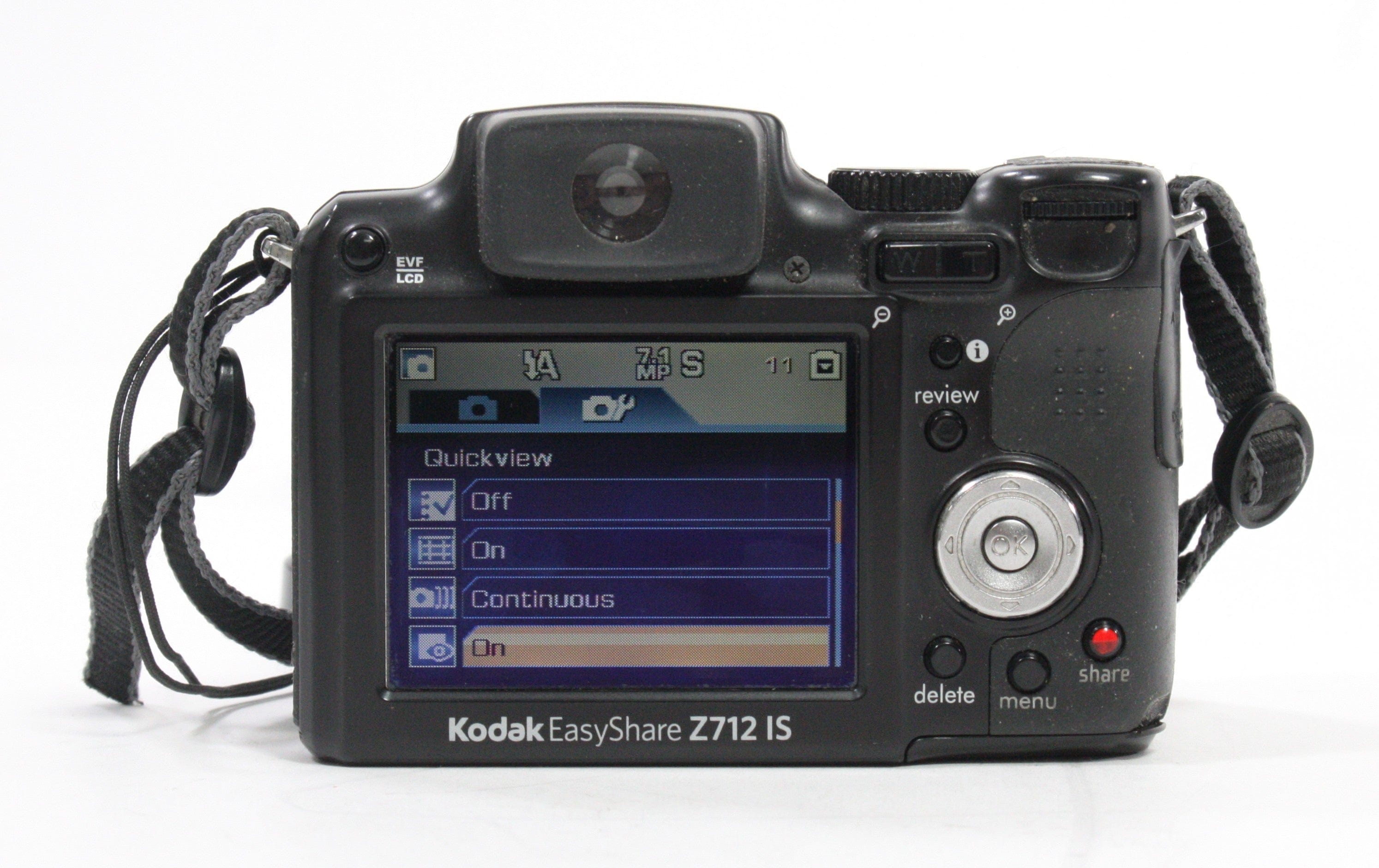 Kodak EasyShare Z712 IS Digital Camera 12x Zoom 7.1mp – Camera