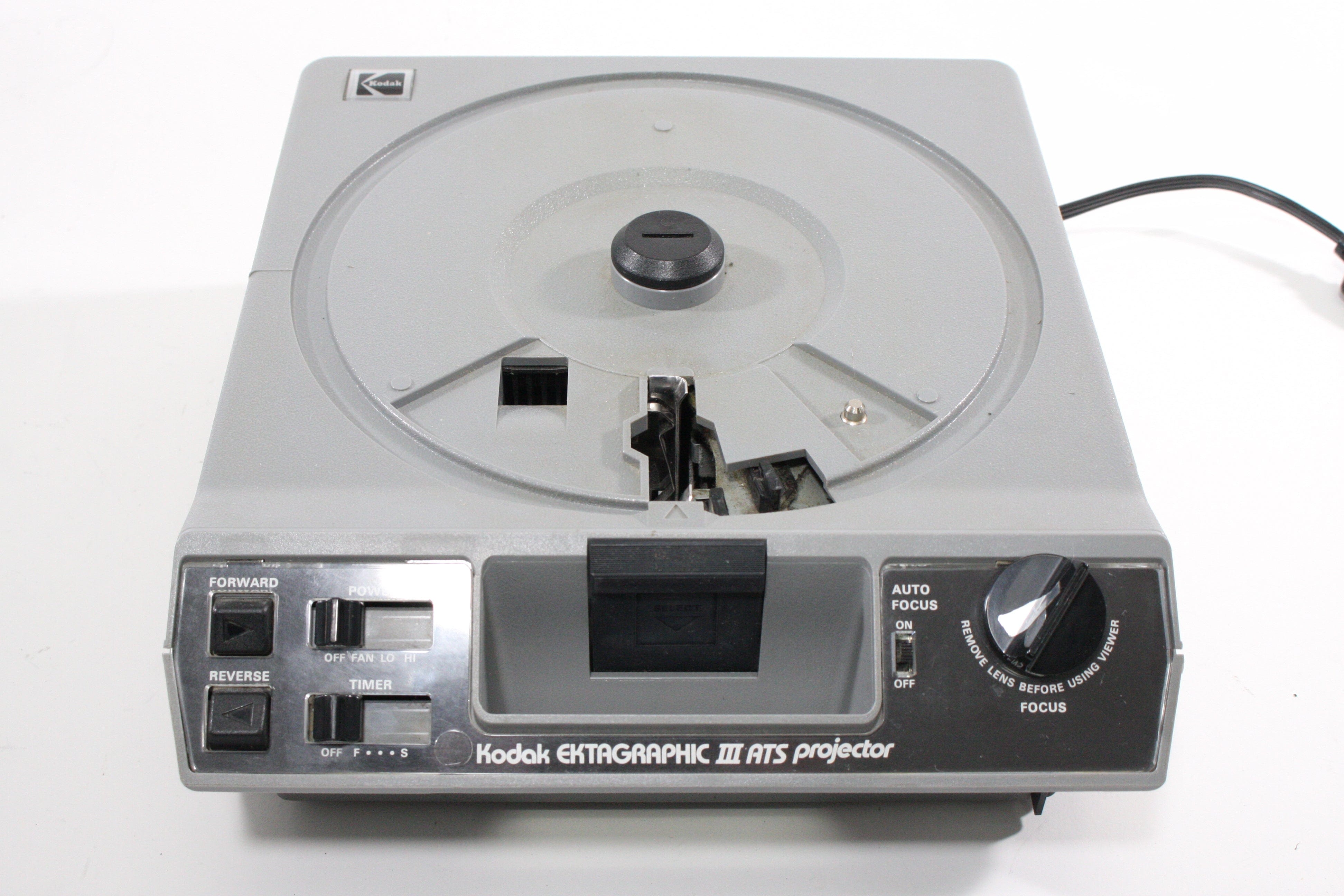 Kodak Ektagraphic III ATS Slide Projector – Camera Exchange