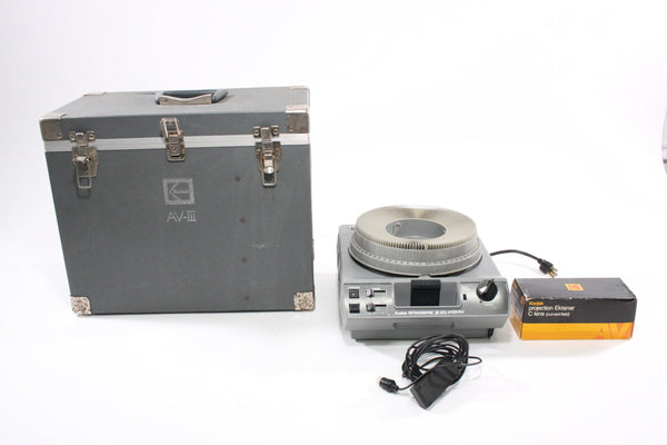 Kodak Ektagraphic III ATS Slide Projector Projection Equipment - Projectors Kodak 101524119