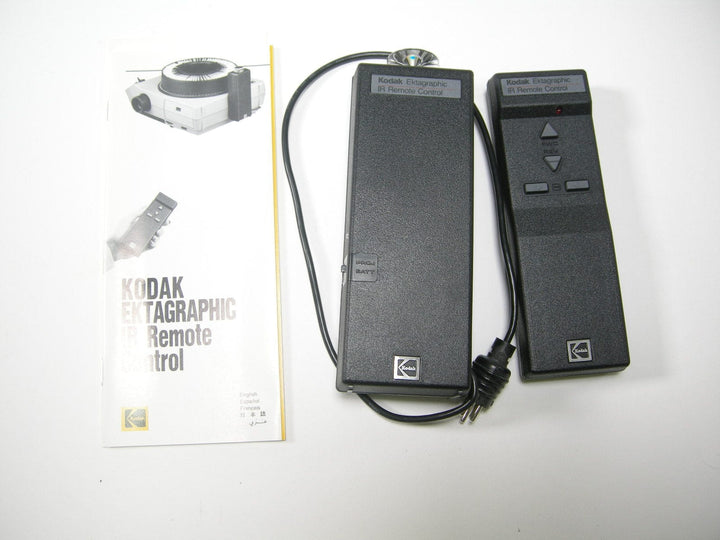 Kodak Ektagraphic IR Remote Projection Equipment - Accessories Kodak 10983833