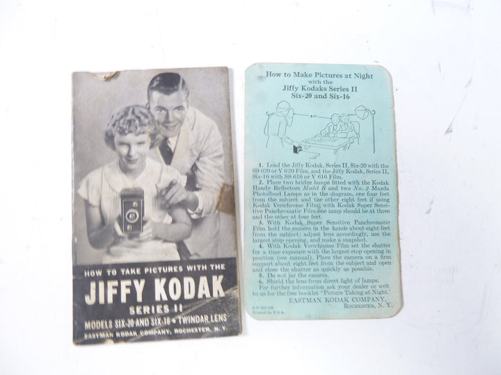 Kodak Jiffy Series II 6-16 AS-IS Untested Film Cameras - Other Formats (126, 110, 127 etc.) Kodak 1011231205