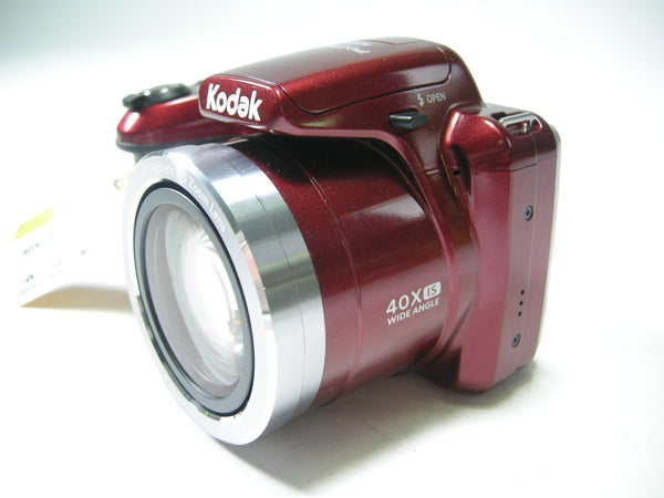 Kodak Pix Pro AZ401 16mp Digital Camera (Red) Digital Cameras - Digital Point and Shoot Cameras Kodak M053287615