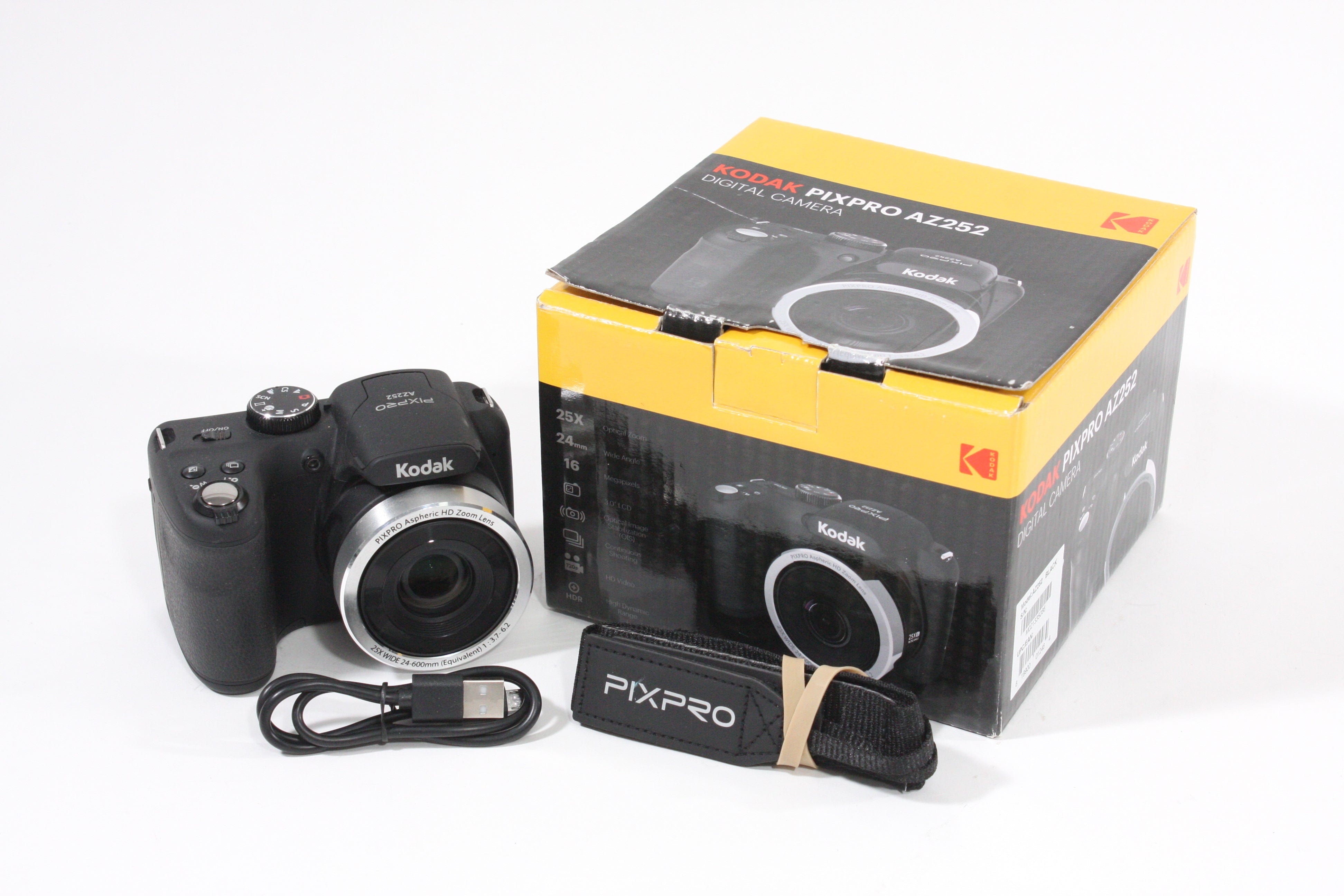 Kodak Pixpro AZ252 Digital Camera 16MP – Camera Exchange