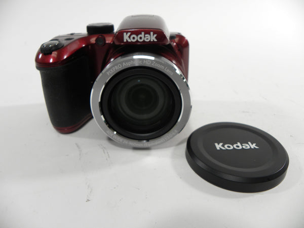 Kodak PixPro AZ401 16.mp Digital camera (RED) Digital Cameras - Digital Point and Shoot Cameras Kodak M053272861