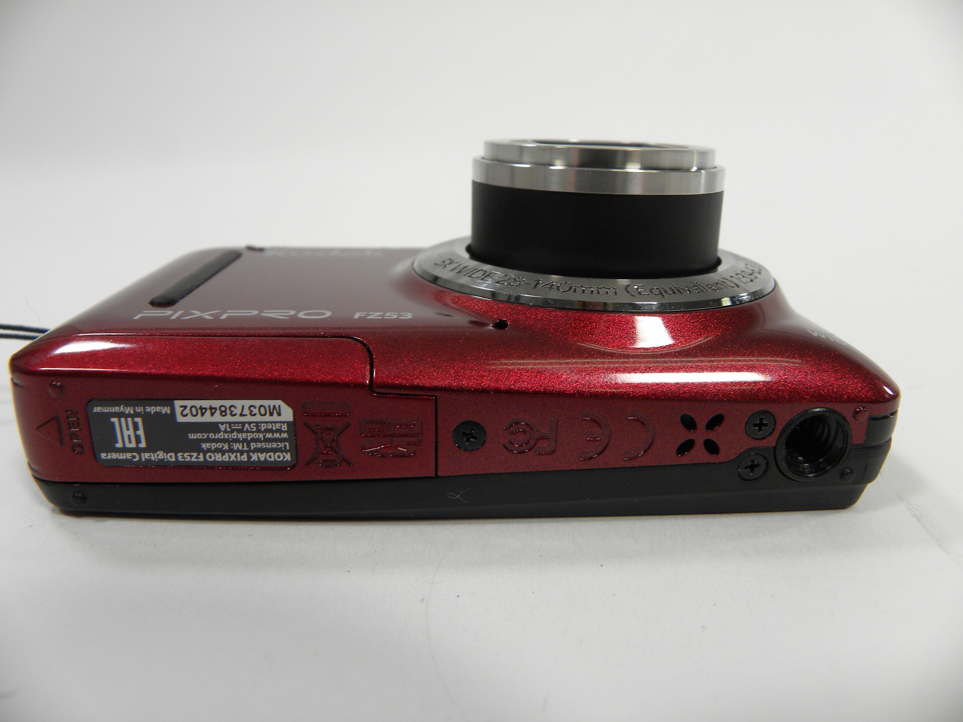 Kodak PixPro FZ53 16.1mp Digital Camera (RED) – Camera Exchange