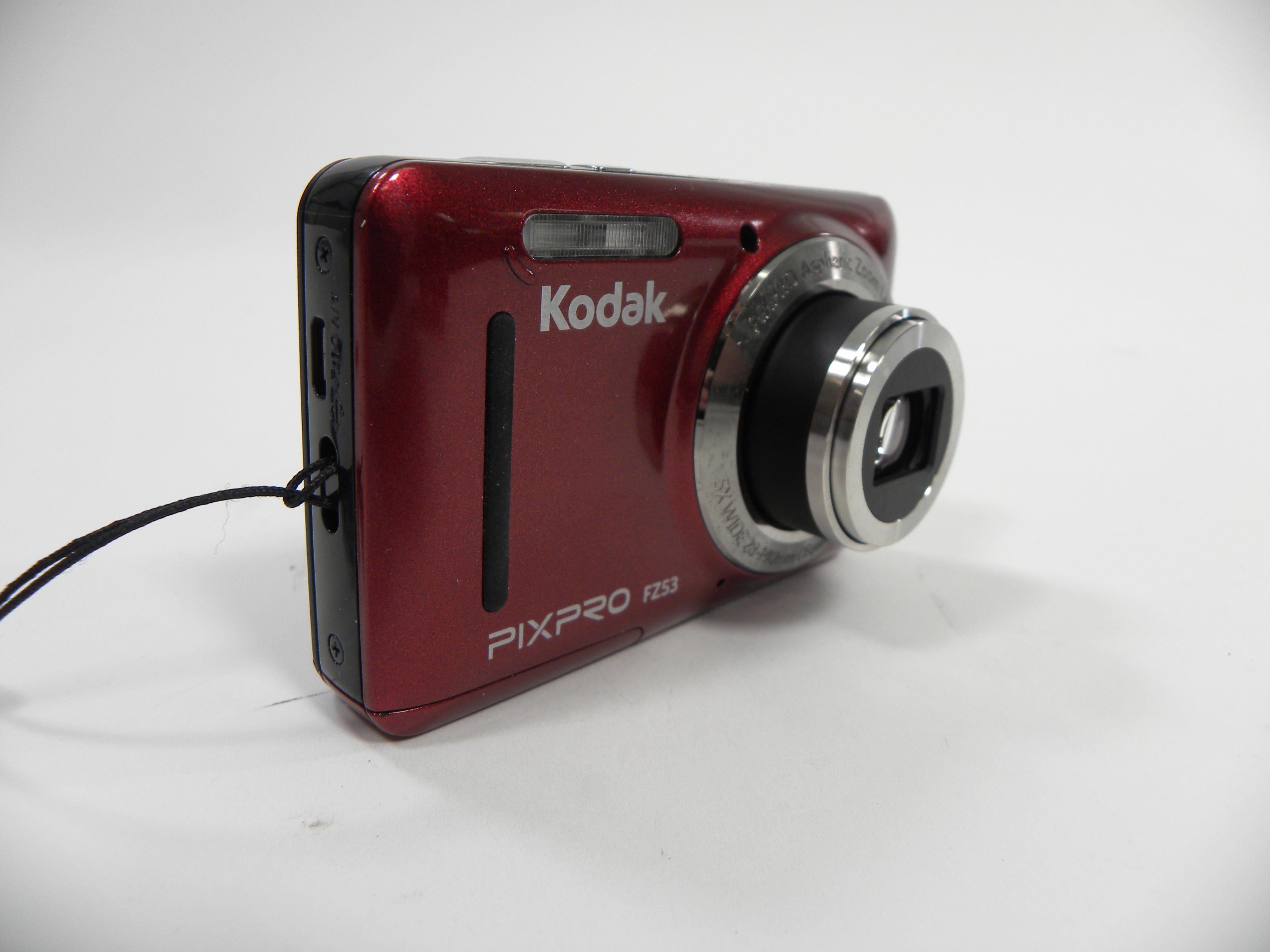 Kodak PixPro FZ53 16.1mp Digital Camera (RED) – Camera Exchange