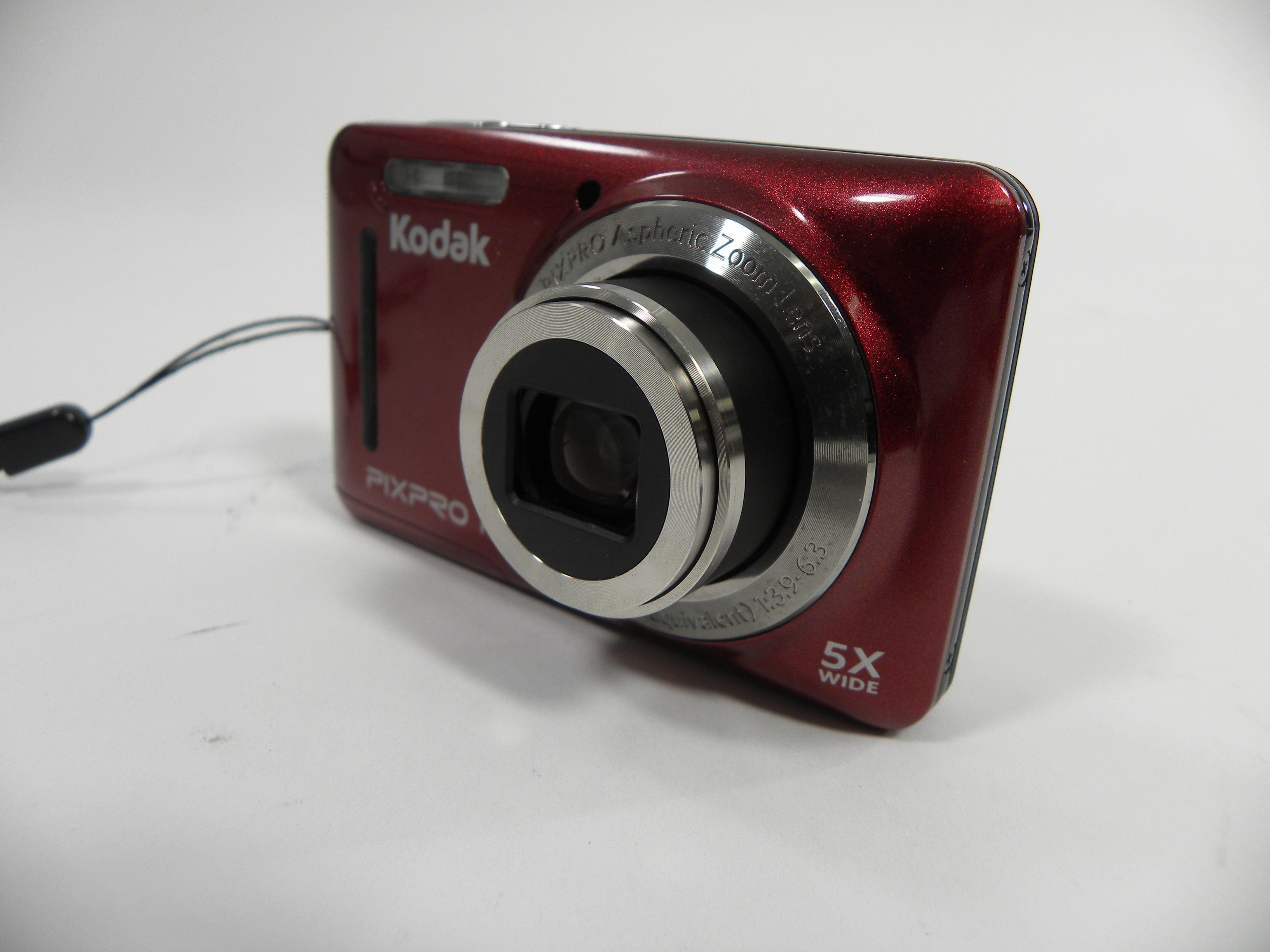 Kodak PixPro FZ53 16.1mp Digital Camera (RED) – Camera Exchange