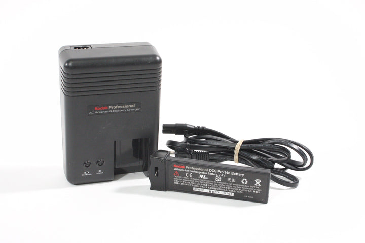 Kodak Professional DCS Pro 14N Charger w/Battery Battery Chargers Kodak E82883-6282