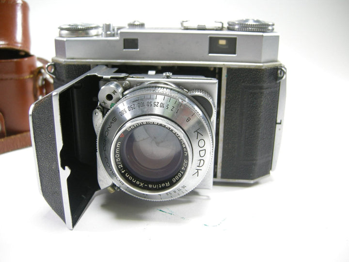 Kodak Retina II a in case 35mm Film Cameras - 35mm Rangefinder or Viewfinder Camera Kodak EK686267