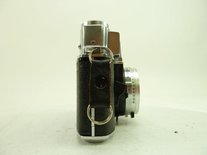 Kodak Retina Reflex IV AS-IS for Parts or Repair 35mm Film Cameras - 35mm SLR Cameras Kodak 80303