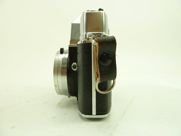 Kodak Retina Reflex IV AS-IS for Parts or Repair 35mm Film Cameras - 35mm SLR Cameras Kodak 80303