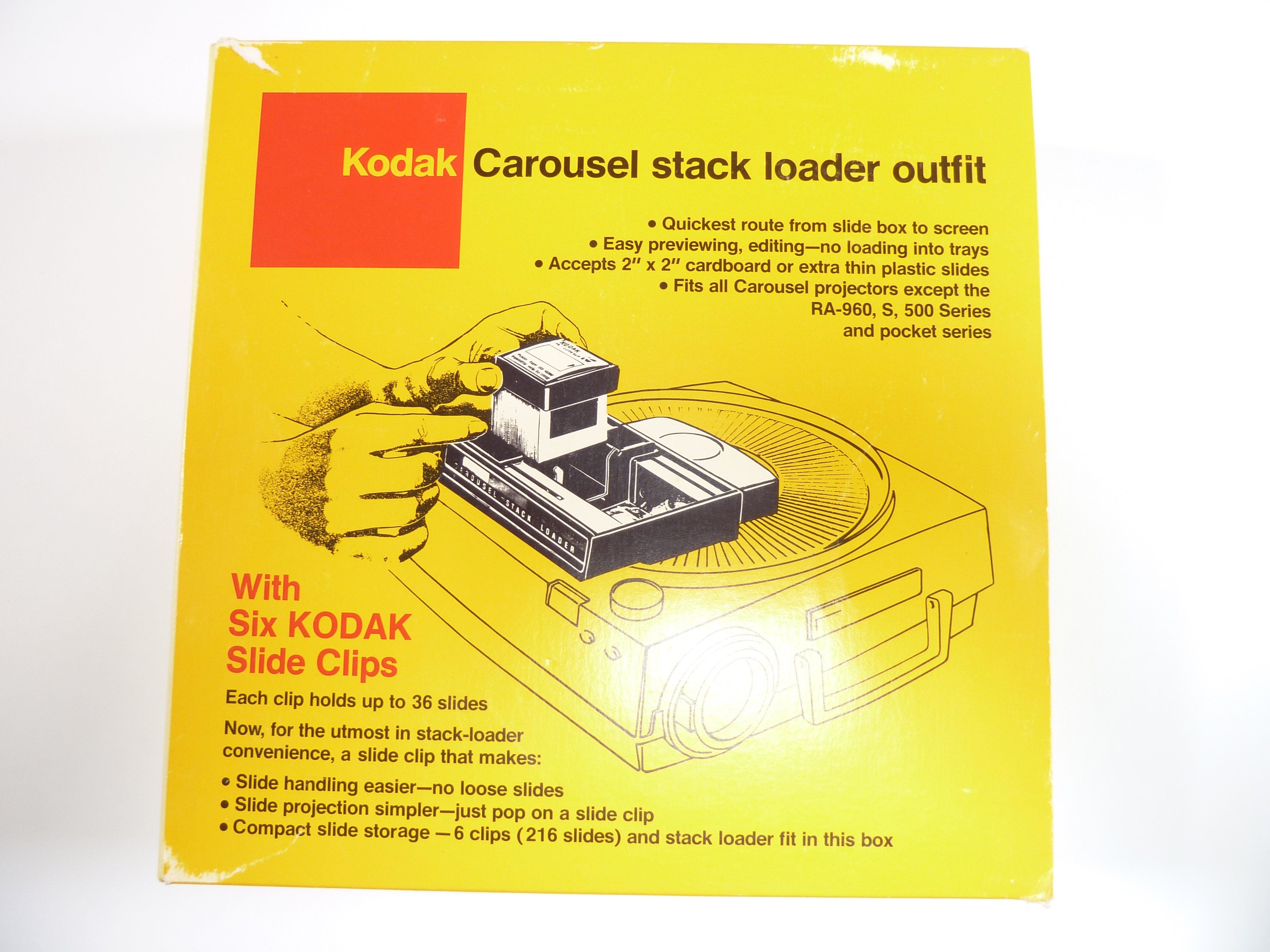 Kodak Stack Loader Outfit with 6 Clips – Camera Exchange