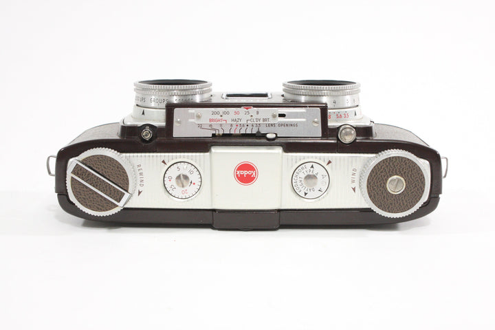 Kodak Stereo Camera w/Stereo Field Case 35mm Film Cameras - 35mm Specialty Cameras Kodak 058775