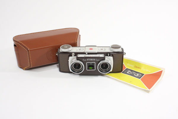 Kodak Stereo Camera w/Stereo Field Case 35mm Film Cameras - 35mm Specialty Cameras Kodak 058775