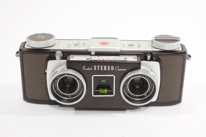 Kodak Stereo Camera w/Stereo Field Case 35mm Film Cameras - 35mm Specialty Cameras Kodak 058775