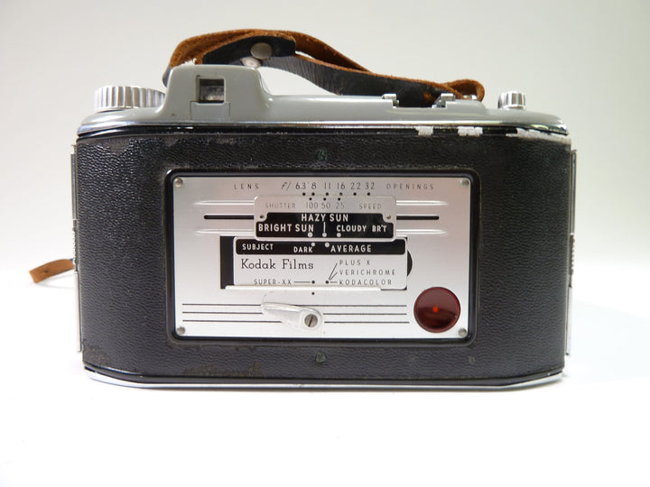 Kodak Tourist Roll Film Camera with 105mm f/6.3 AS-IS Medium Format Equipment - Medium Format Cameras Kodak 51817