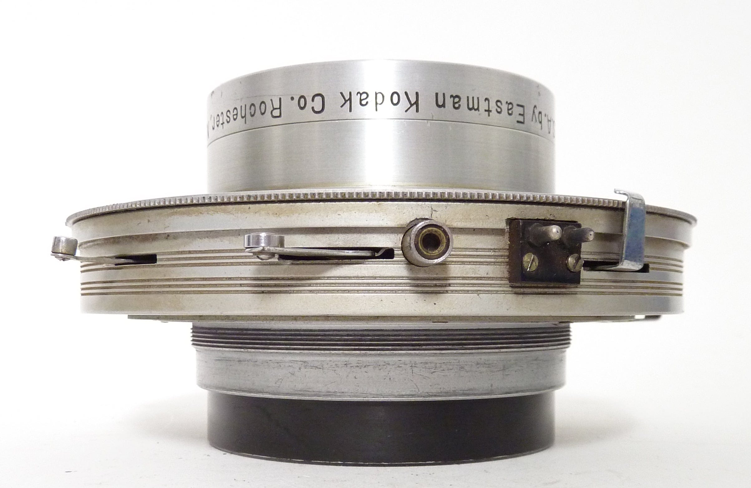 Objectif Kodak Wide Field Ektar f/6.3 - 80mm #EI826L. Pour format 6x9 Objectif Kodak Wide Field Ektar f/6.3 - 80mm #EI826L. Pour format 6x9