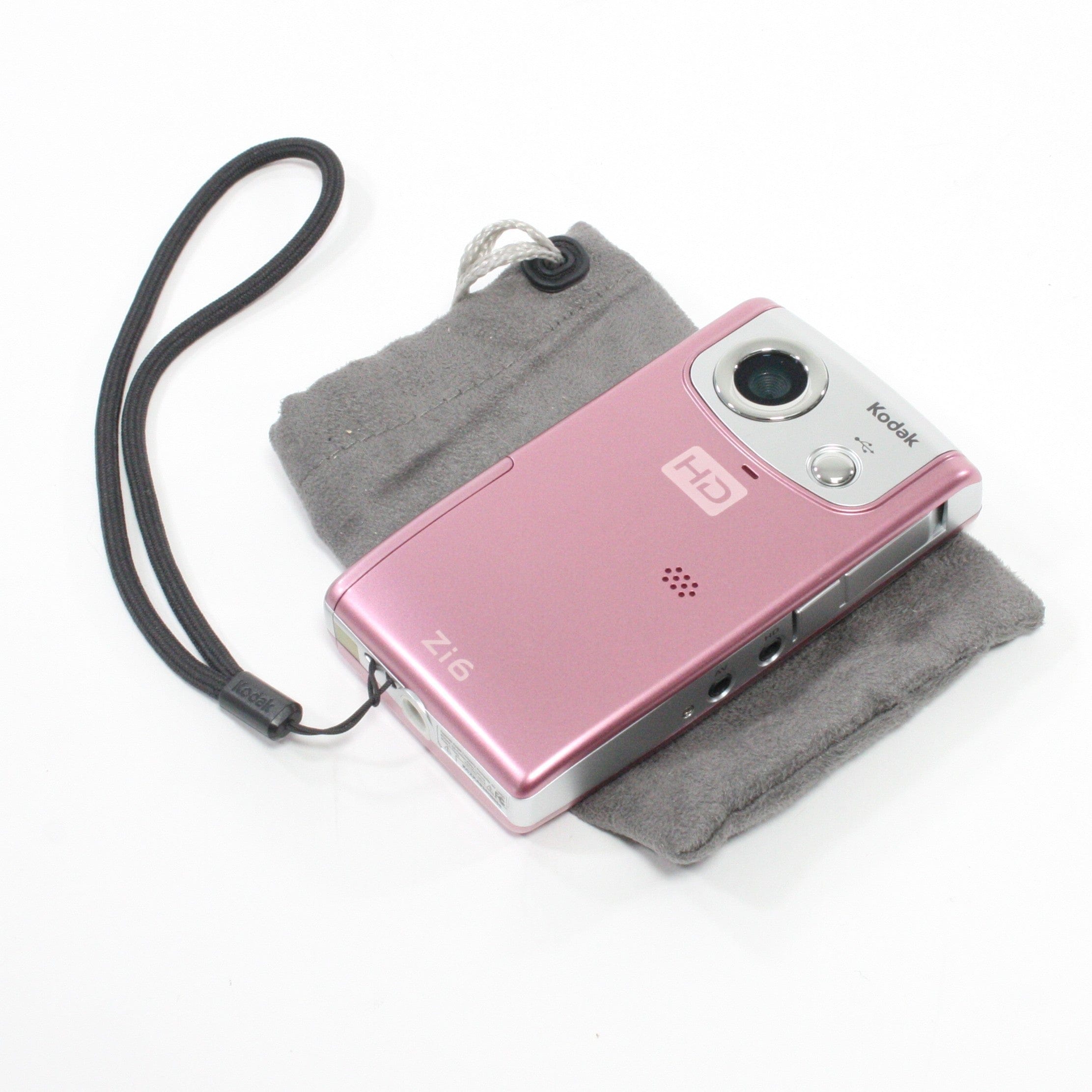 Kodak Zi6 Pocket HD Camcorder – Camera Exchange
