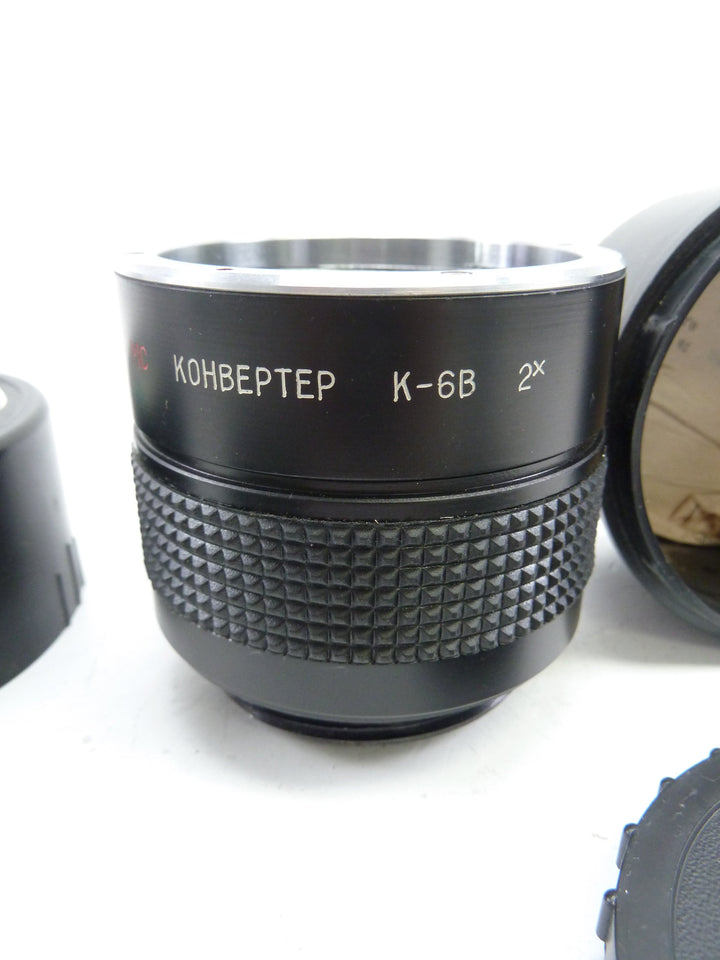 Kohbeptep K 6B 2X Extender for Kiev 88 Mount Lens Adapters and Extenders Kohbeptep 2202432