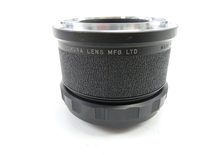 Komura Telemore95 2X Teleconverter for Mamiya RB67 Medium Format Equipment - Medium Format Lenses - Mamiya RB 67 Mount Komura 422418