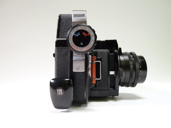 Koni Omega Rapid M with 90mm f/3.5 Medium Format Equipment - Medium Format Cameras KoniOmega 40675