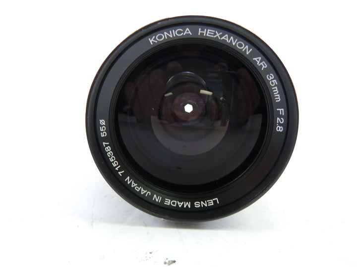 Konica hexanon ar 35mm f2.8 (Gebraucht) in Riaz für CHF 33 - mit Konica hexanon ar 35mm f2.8 (Gebraucht) in Riaz für CHF 33 - mit