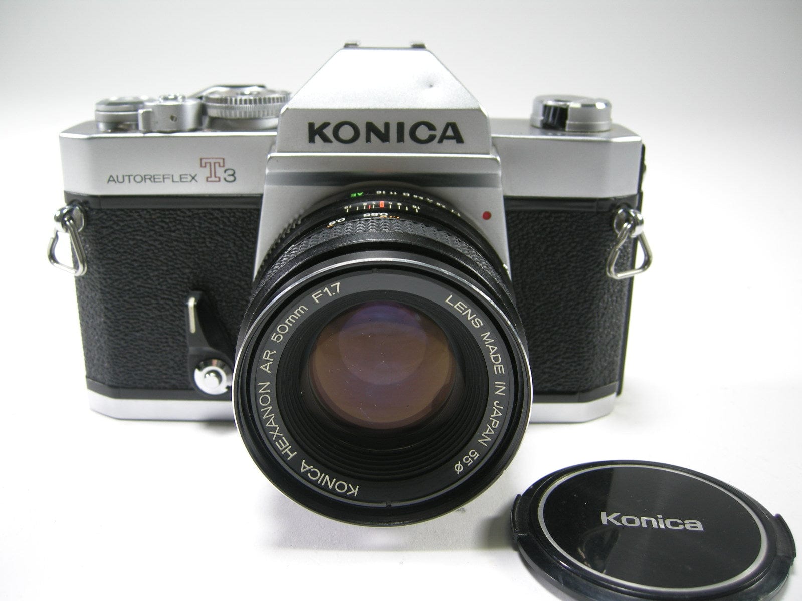 Konica Auto Reflex T3 w/ AR 50mm f1.7 – Camera Exchange
